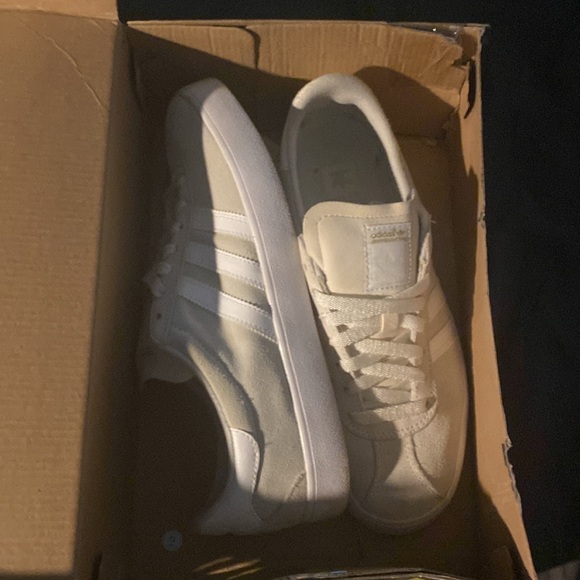 Skate adidas white/white - Picture 4 of 6